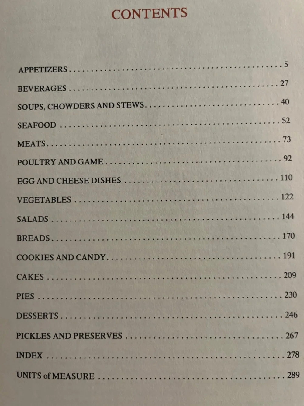 Virginia Hospitality Recipes